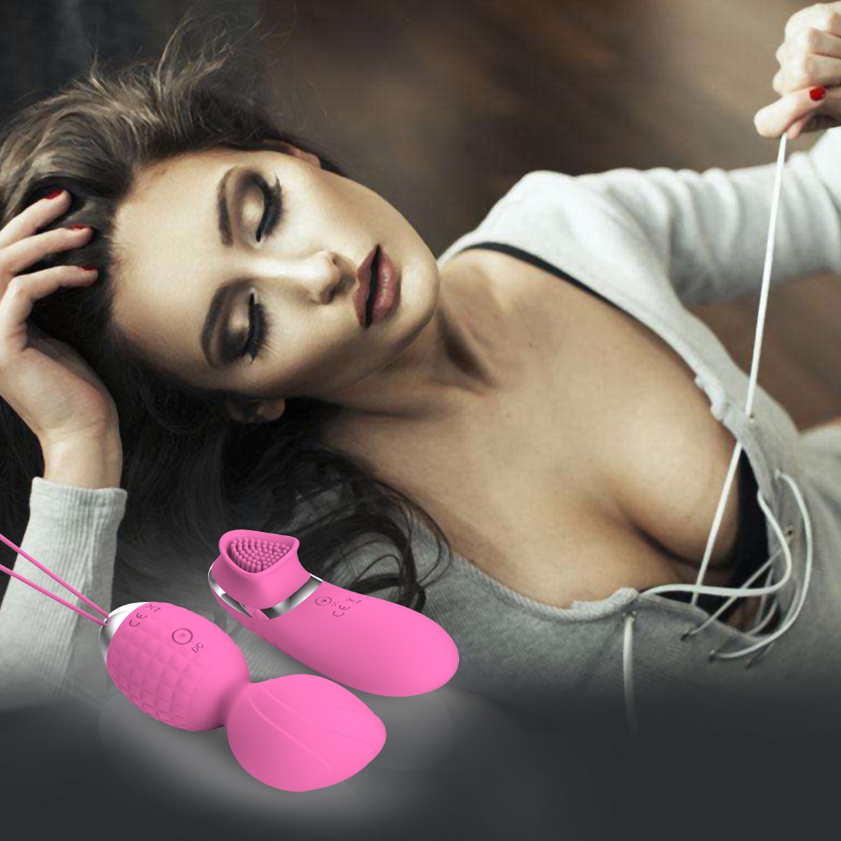 10 Modes Bullet Egg Vibrator with Vibrating Remote Control Stimulator