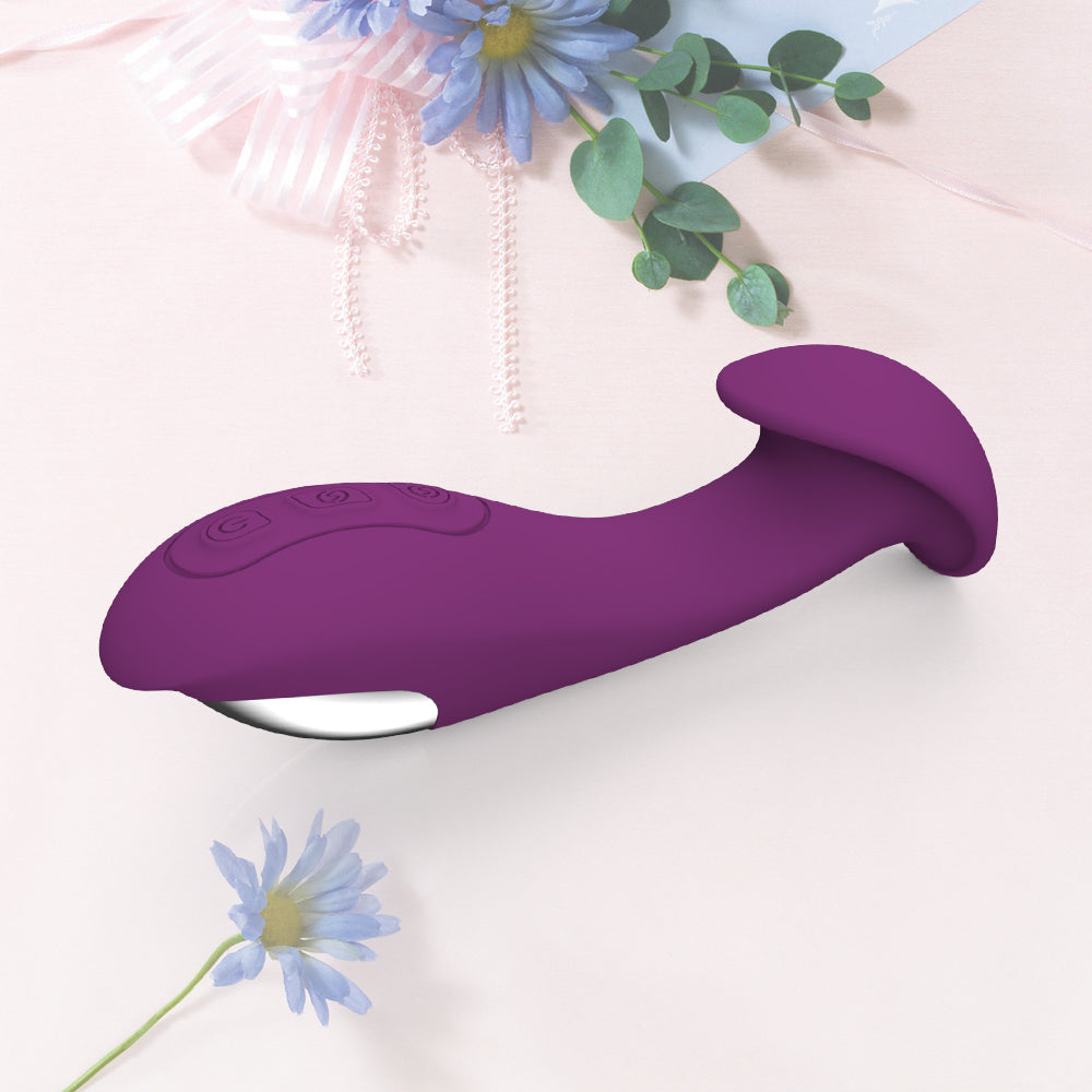 Soft Silicone Wand Massager 10 Vibrations Sensitive Part Stimulation