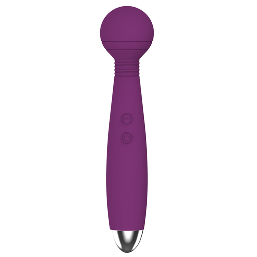 Soft Wand Vibrator Multi-Speed Vibrations for Teasing and Body Massager