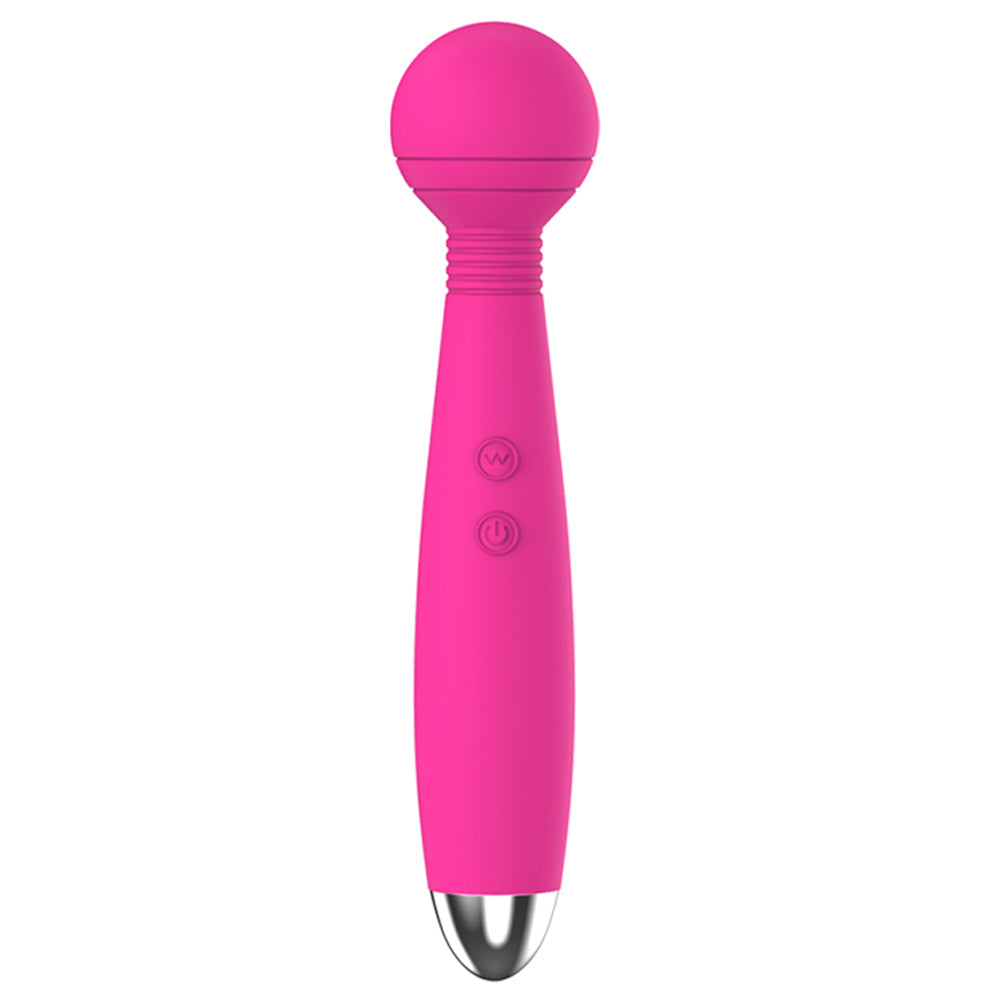 Soft Wand Vibrator Multi-Speed Vibrations for Teasing and Body Massager