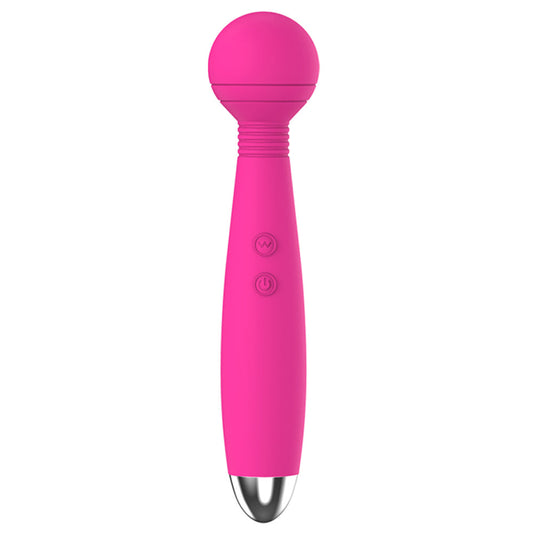 Soft Wand Vibrator Multi-Speed Vibrations for Teasing and Body Massager