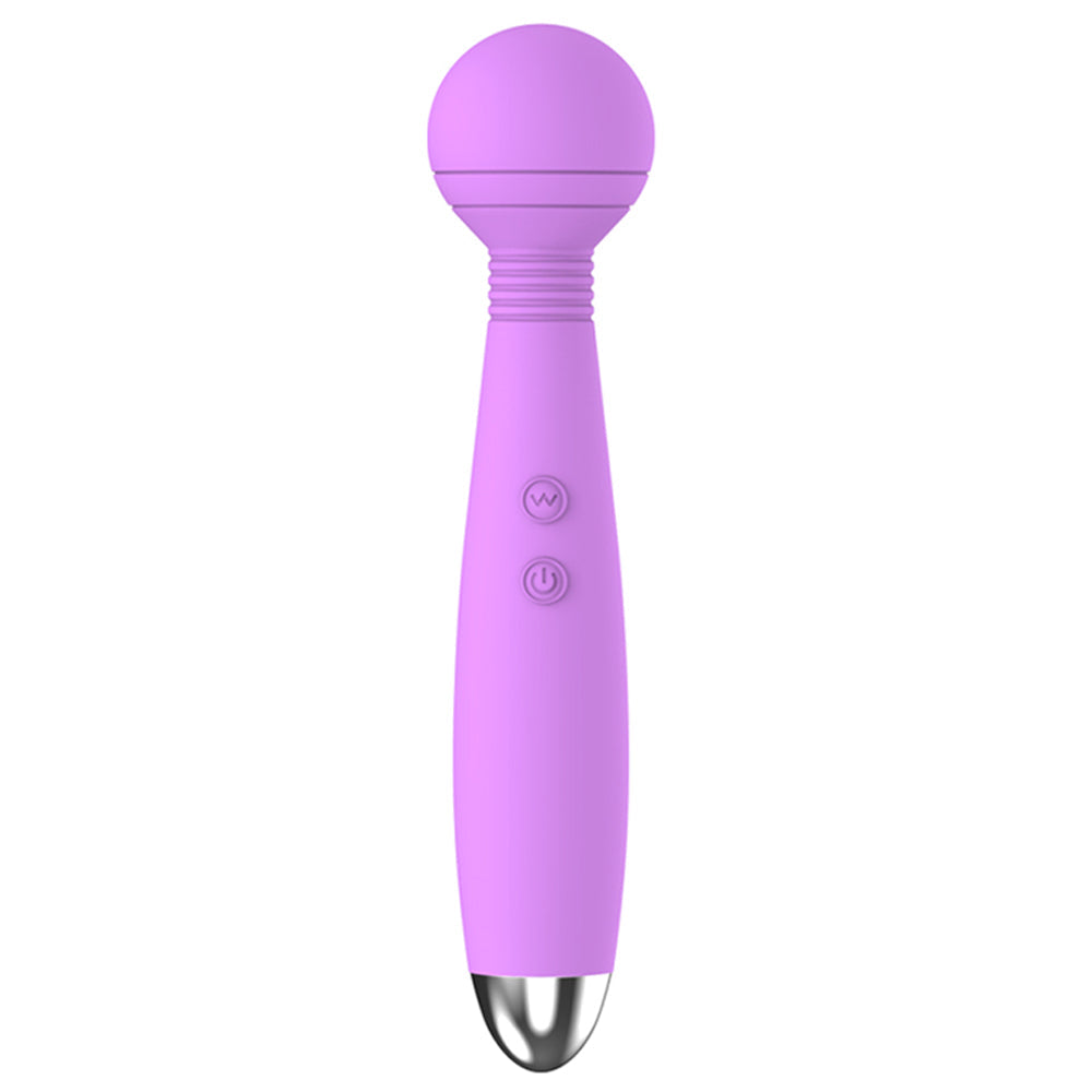 Soft Wand Vibrator Multi-Speed Vibrations for Teasing and Body Massager