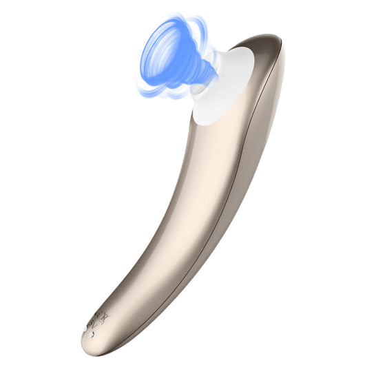 Suction G-Spot Clitoral Vibrator Waterproof 10 Sucking & 5 Vibrating