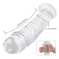 4 Kinds Size Super Suction Transparent Realistic Dildo Ball-free