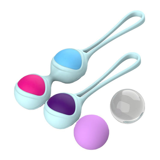 Variable Weight Kegel Ball for Bladder Control Vaginal Tighter Training Kit