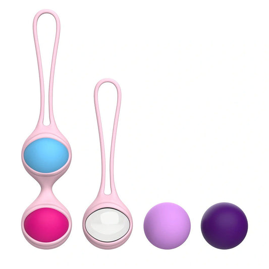 Variable Weight Kegel Ball for Bladder Control Vaginal Tighter Training Kit