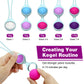 Variable Weight Kegel Ball for Bladder Control Vaginal Tighter Training Kit