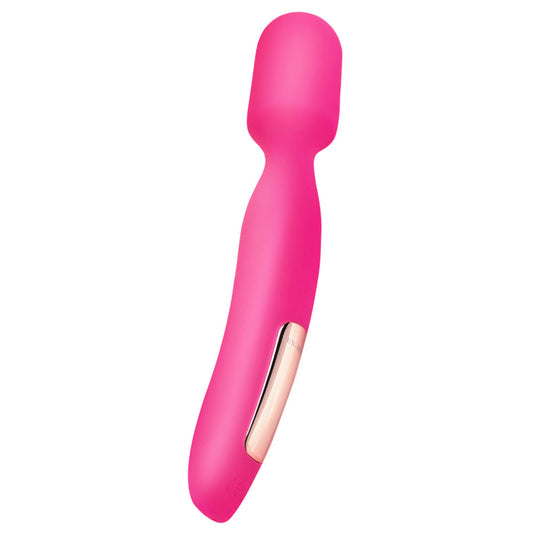 Waterproof Full Body Massager Soft Wand Vibrator 16 Vibration Modes