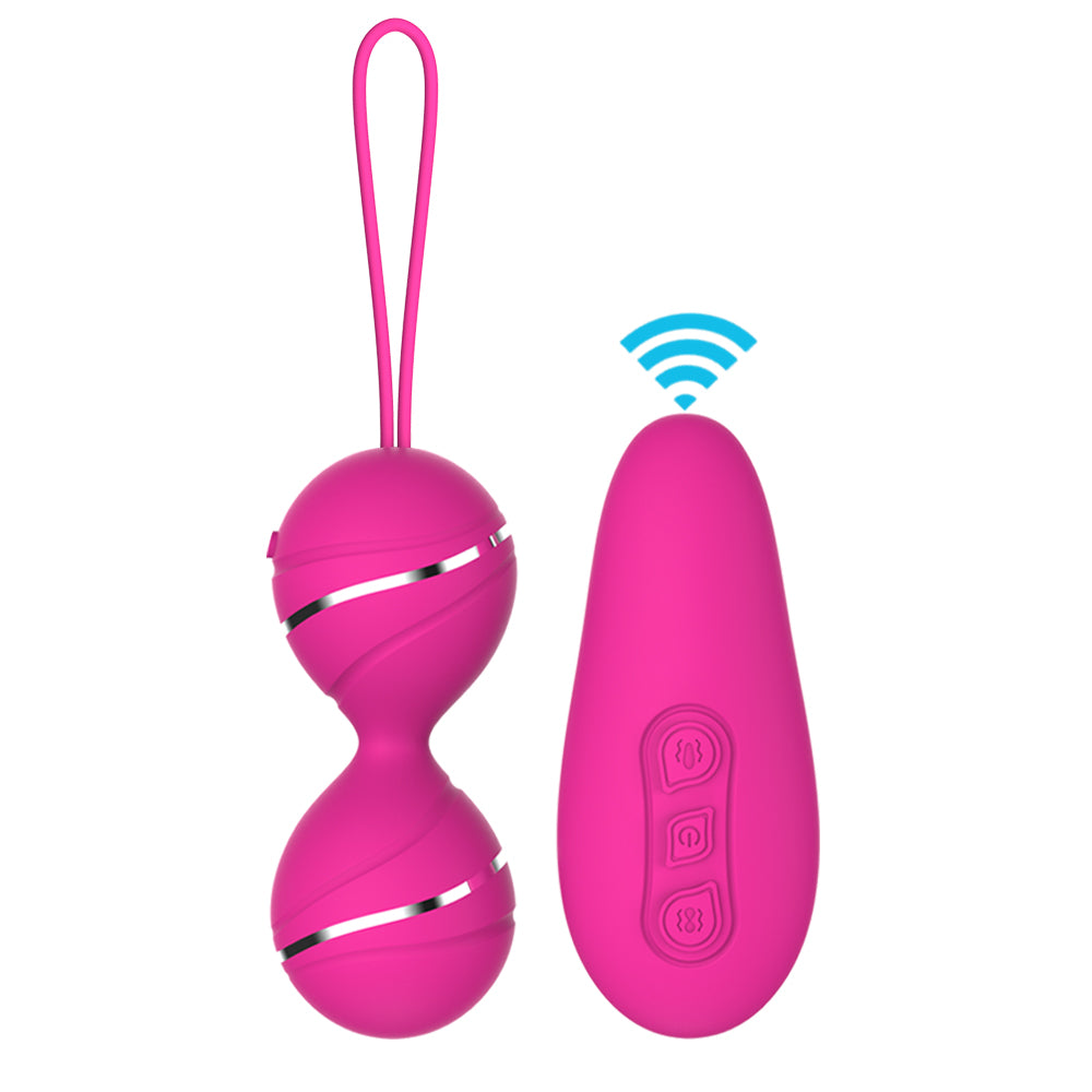 7 Speed Modes Wireless Control Vibrating Vagina Love Egg Kegel Ball