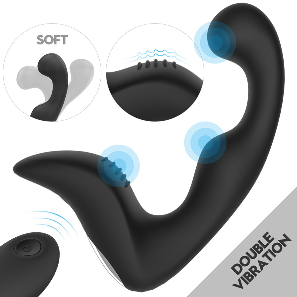 9-Speed Motor Anus Perineum Prostate Massager Anal Vibrator